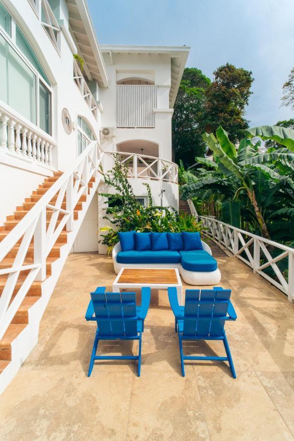 Blue Roatan Resort ويست باي المظهر الخارجي الصورة