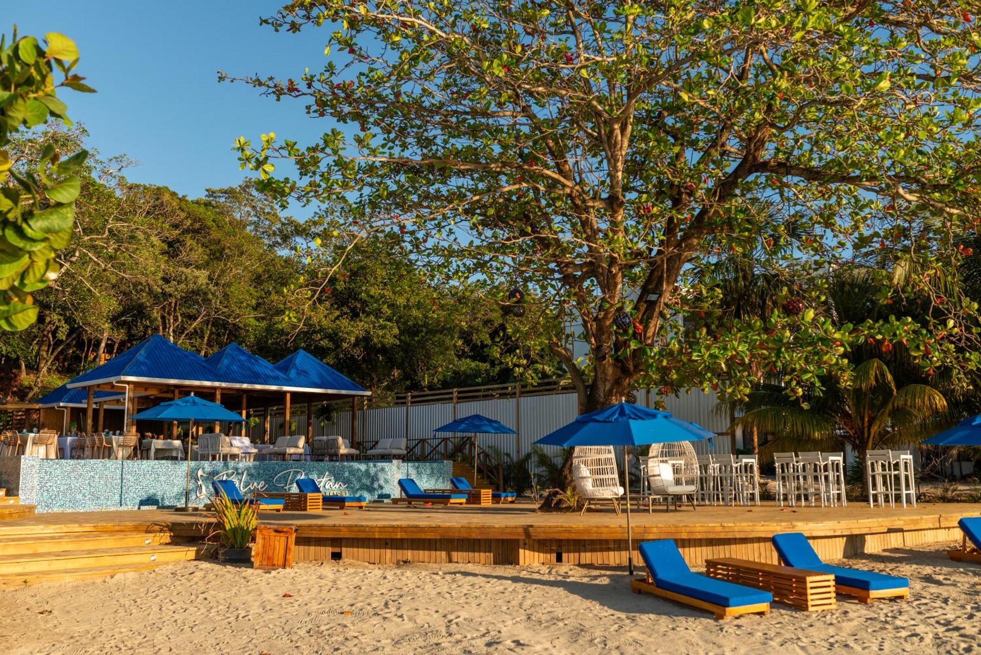Blue Roatan Resort ويست باي المظهر الخارجي الصورة