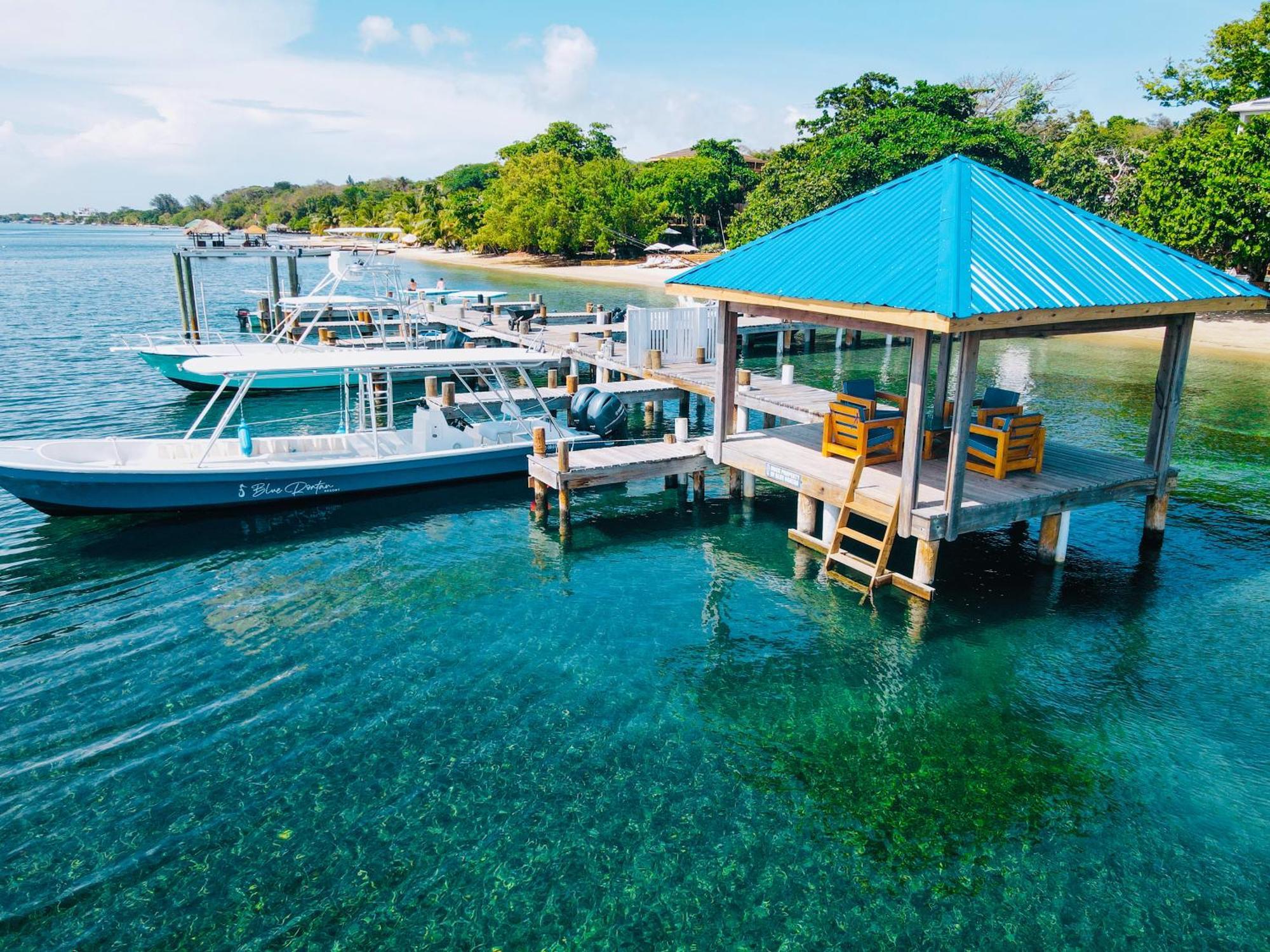Blue Roatan Resort ويست باي المظهر الخارجي الصورة